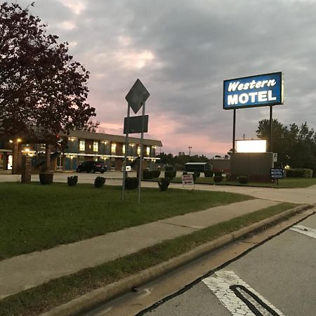 Western Motel Brinson Crossing Eksteriør bilde