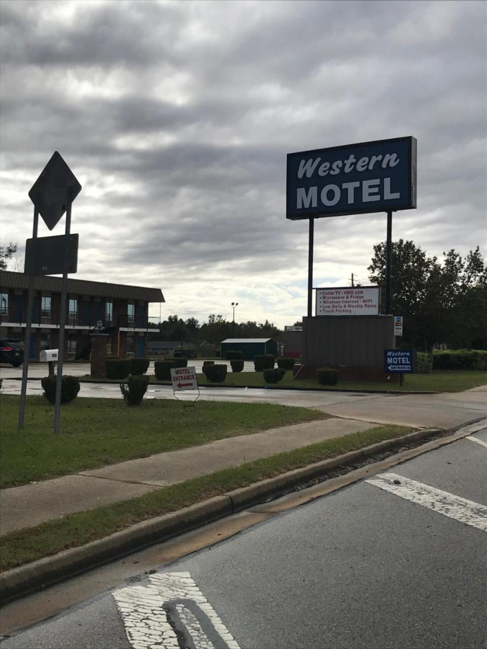 Western Motel Brinson Crossing Eksteriør bilde